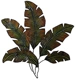 Deco 79 Metal Palm Wall Decor, 35 by 34" (Kitchen)