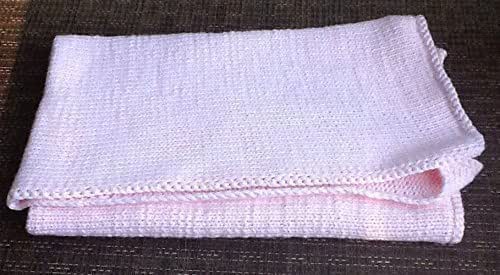 baby girl knitted blanket