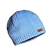 CacheAlaska Beanie Light Blue Winter Wool Blend Hat - Womens - Designed