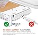 iPhone 8 / 7 Battery Case, Trianium Atomic Pro 3200mAh Extended iPhone 7 8 Battery Portable Charger for Apple iPhone 7, iPhone 8 (4.7-inch) [White/Grey] Power Cases [Apple Certified Part]