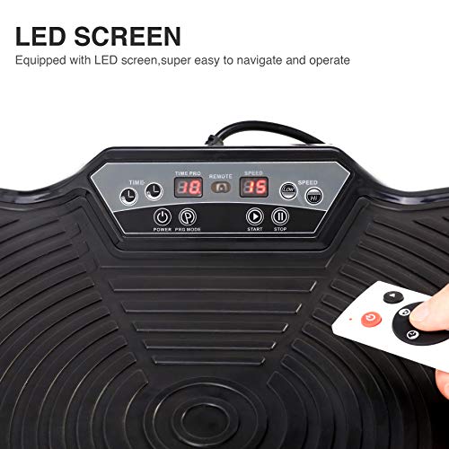 Pinty Fitness Vibration Platform Whole Body Vibration Machine Crazy