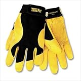 Tillman 1475M TrueFit Mechanics Gloves Medium Black Gold