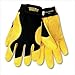 Tillman 1475M TrueFit Mechanics Gloves Medium Black Gold