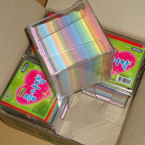 2.7" Crane Folding Origami Paper 4000 Sheets