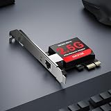 MERCUSYS MA310E 2.5 Gbps PCIe Network Adapter NAS Wake-on-LAN view 6