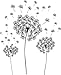 Dandelion Wall Art Kit