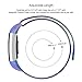 Fitbit Charge 2 Band Metal ,Oenbopo Milanese Loop Stainless Steel Adjustable Bracelet Strap Replacement Wristbands for Fitbit Charge 2 ,with Unique Magnet Lock No Buckle Needed