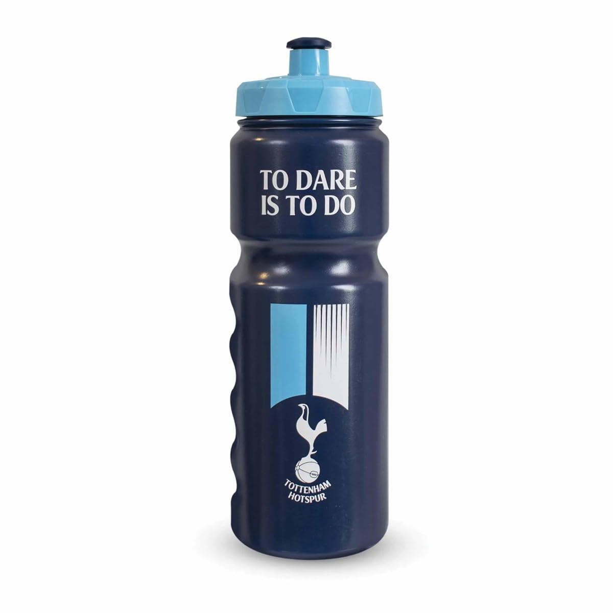 Hy-Pro Officially Licensed Tottenham Hotspur F.C. Plastic Bottle – 750ml, Water Bottle, 0.75L, Reuseable, Retractable Nozzle, Lightweight, Sports Bottle, BPA Free, Great Spurs Gift Idea