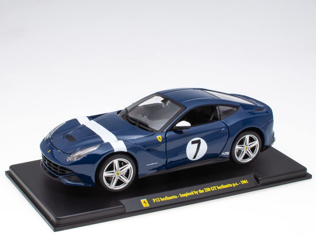 OPO 10 - Collectible model car 1/24 compatible with Ferrari F12 Berlinetta 1961 - FN052