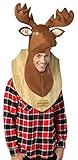Rasta Imposta Loose Moose Trophy, Brown, One Size