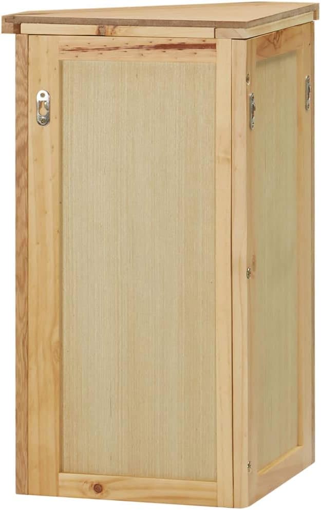 Mensola da Parete in legno a scomparsa arrotondata Pensile Scaffale a