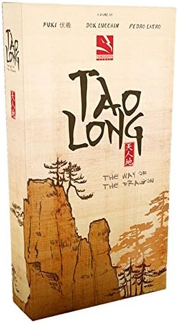 Tao Long: The Way of the Dragon Board Game