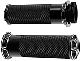 Arlen Ness 07-331 Black Fusion Grip