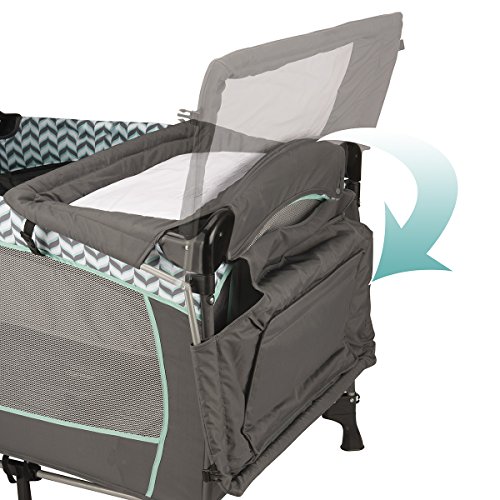 1 Evenflo+Portable+BabySuite+Deluxe+Spearmint