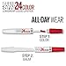 Maybelline SuperStay 24 2-Step Liquid Lipstick Makeup, Timeless Rose, 2 COUNT