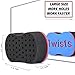 WORGATE Small Holes Magic Twist Hair Curling Sponge for Men Women Boys Afro Natural Hair Style Curler Wave Barber Coil Sponge Brush Kit Black 10mm