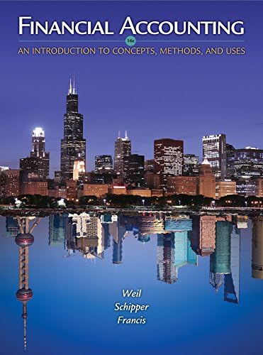 CengageNOW for Weil/Schipper/Francis' Financial Accounting: An Introduction to Concepts, Methods and Uses, 14th Edition