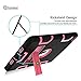 iPad 6th/5th Generation Case, iPad 9.7 2018/2017 Case, High Impact Hybrid Drop Proof Armor Defender Protection Case Built with Kickstand for New iPad 9.7-inch (A1893/1954/A1822)