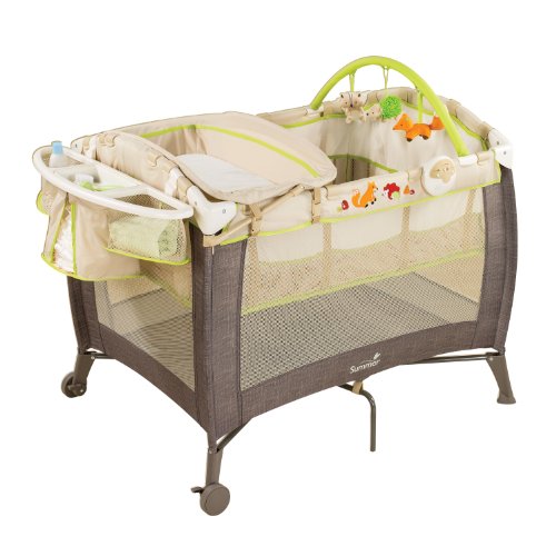 UPC 012914222430, Summer Infant Grow with Me Playard and Changer, Fox and Friends