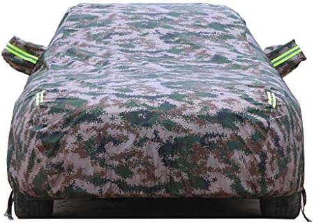 LIFEIYAN Compatible With Hummer H3 Fully Waterproof Car Cover - Breathable - Heavy Rainproof Car Cover Sunscreen Insulation (Color : Camouflage)