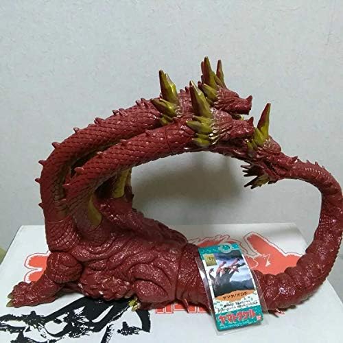 Amazon ヤマトタケル ヤマタノオロチ ソフビ フィギュア タグ付きゆうじ ごじら 不朽 名作 フィギュア ドール 通販