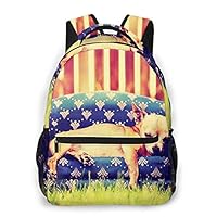 Travel Laptop Backpack Casual Backpack Cute Chihuahua Dog 4, Anti Theft Durable Computer Bag, Water Resistant College School Bag for Women Men Fits 14 Inch Notebook