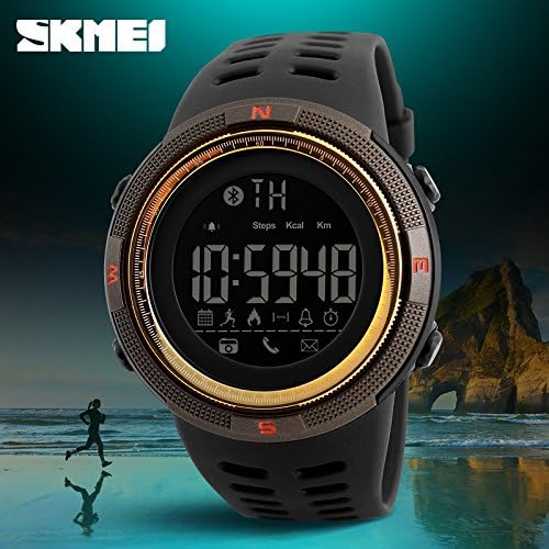 skmei fashion men's smart watch