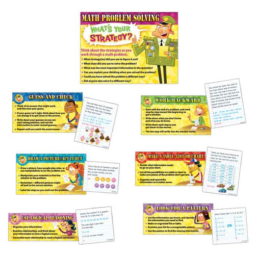 Bulletin Board Math Problem-Solving Strategies