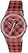 Swatch Women's Originals SUOB124 Multi Rubber Quartz Watch