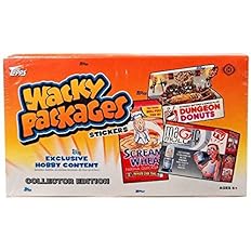 2013 Topps Wacky Packages All New Series 10 Stickers Collector Edition Box [Hobby Exclusive Content]