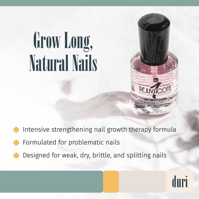duri Rejuvacote 1 Nail Growth System Original Maximum Strength