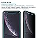Tech Armor 4Way 360 Degree Privacy Film Screen Protector Designed for Apple iPhone 11 and Xr 6.1 Inch 1 Pack 2019