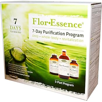 Flor Essence 7 Day Complete Body Detox Cleanse Kit Organic Non Gmo