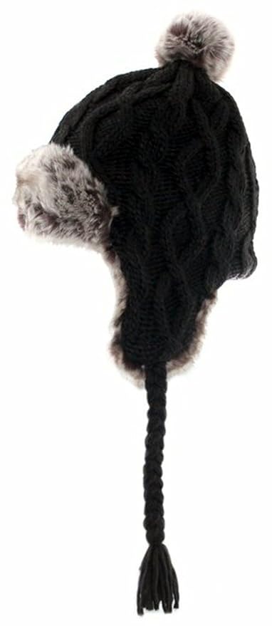 mens designer trapper hat