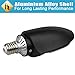 Dephen 54W LED Corn Bulb,Rotatable Mogul Base E39 Led Corn Light,7000Lm (200W Metal Halide Eq.), 5000K Daylight,180° Beam Angle Outdoor Area lighting for Street,Parking Lot Shoebox,Wall Pack