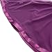 QYUHE Women's Sexy Lingerie Sets Lcae Babydolls Mini Nightwear 2 Pieces Mesh Chemises and G-String Pruple L