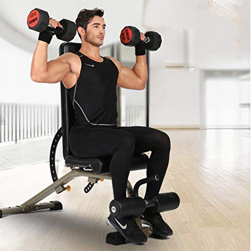 GONGFF-Dumbbell-Bench-Professional-Gym-Weight-Bench-Commercial-Fitness-Sit-up-Board-Exerciser-Multi-Level-Adjustment-Can-Bear-400kg