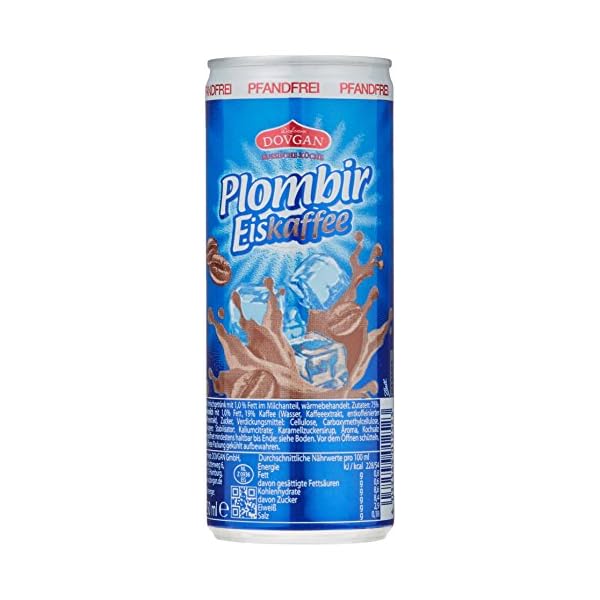 Dovgan Plombir Eiskaffe, 24er Pack (24 x 250 ml) – Bild 3