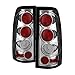 Spyder 5001702 Chevy Silverado 1500/2500 03-06 and 2007 Silverado Classic ( Does Not Fit Stepside ) Euro Style Tail Lights - Chrome (ALT-YD-CS03-C)