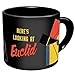 Euclid Coffee Mug - Images of Euclid's Most Famous Theorems - Comes in a Fun Gift Box
