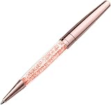 NEO Crystal Ballpoint Pen Rose Gold 140 Crystals Pouch & Refill Included view 2