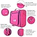 MelodySusie Premium Hanging toiletry bag, Large Travel Cosmetic, Toiletries, Makeup, Brushes Bag, Waterproof Portable Bathroom and Shower Organizer Kit for Women and Men
