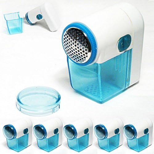 6 Electric Portable Fabric Fuzz Remover Sweater Clothes Shaver Pill Lint Trimmer