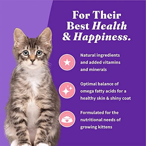 Halo Holistic Kitten Food Dry , Grain Free Wild caught Salmon and