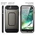 YOUMAKER Designed for iPhone SE Case/iPhone 8 Case/iPhone 7 Case (NOT Plus),Full-Body Rugged Case with Built-in Screen Protector for iPhone SE 2nd Generation/8/7 4.7 Inch - Gunmetal