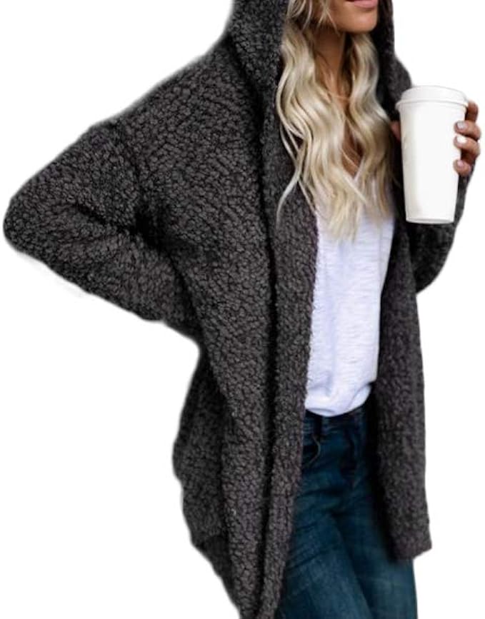 lightweight hooded cardigan