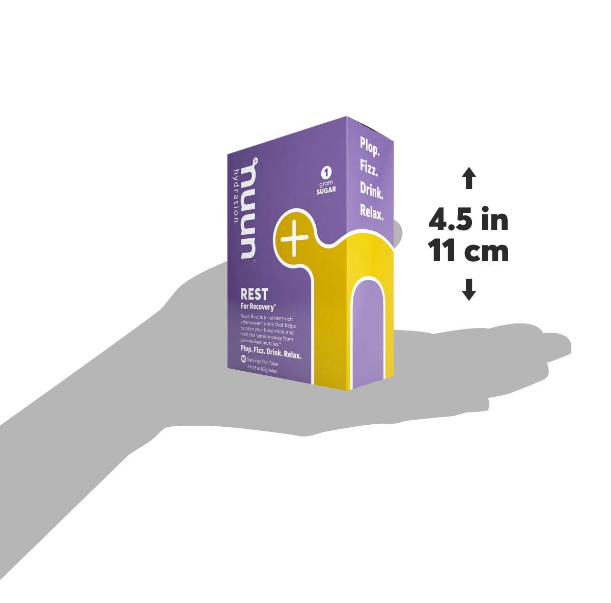 Amazon.com: Nuun Rest: Relaxation & Rest Aid Drink Tablets, Lemon Chamomile and BlackBerry Vanilla Mixed Pack, Muscle Relaxer, Stress Relief, ...