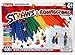 Roylco Straws and Connectors, Pack of 400