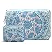 MOSISO Laptop Sleeve Compatible with 13-13.3 inch MacBook Pro, MacBook Air, Notebook Computer, Carrying Bag Cover with Small Case Mandala MO-MDL004