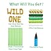 16 INCH WILD ONE Kids First Birthday Balloons with 18 Inch Big Gold Confetti Balloons, Baby Girl Boy 1st Bday Party Supplies with Air Pump